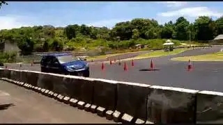 Xenia Turbo Drift Test @ break of Sound Race #1 Speed City Bali.wmv