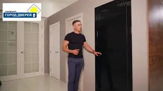 Ламинированные глянцевые двери ТМ 'Grazio' модель '1LK'