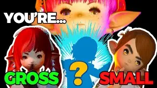 What your favourite FFXIV CONTENT CREATOR says about you PART 4 ! ( Pint, Cider Spider & ??? )