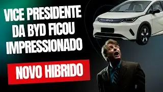 Esse novo hibrido da BYD vai custar MENOS que o elétrico...