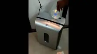 paper and cd shredder