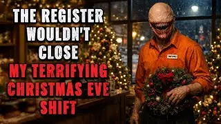 The Register Wouldn't Close: My Terrifying Christmas Eve Shift