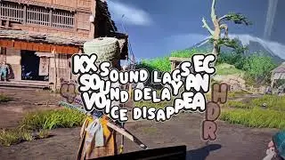 4kx Elgato sound Problem in game OBS PS5