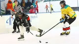 KENYA ICE LION MANEATORS BEAT HOWE CHEETAHS IN ICE HOCKEY FRIENDSHIP TOURNAMENT