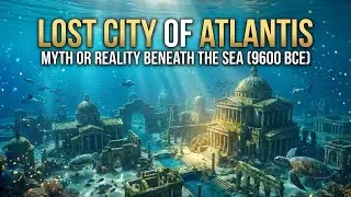 Lost City of Atlantis &ndash; Myth or Reality Beneath the Sea (9600 BCE),,The Sunken Truth,