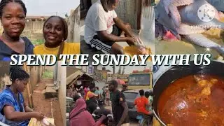 SUNDAY MORNING RETURNS/ SPEND THE SUNDAY WITH US|/ MARKET RUN