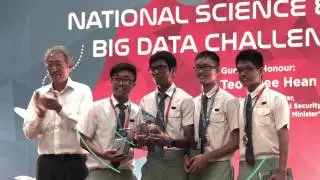 Meet the winners of the National Science Experiment (NSE) Big Data Challenge 2016!