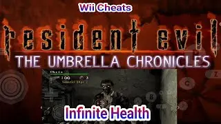 Resident Evil: The Umbrella Chronicles || Infinite Health || Dolphin Emulator