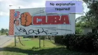 Propaganda I saw on the streets of cuba!