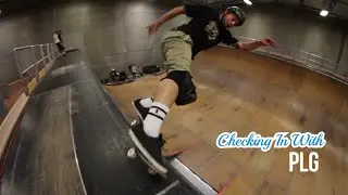 Skating Tony Hawk's Ramp with PLG