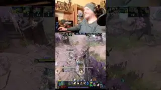 Just walking my pet Troll with Largo #shorts #dota2 #casual #funny #highlight #live