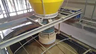 Telescopic Chute attached to DSH SYSTEMS modification