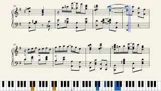 Evergreen Rag by James Scott (1915)