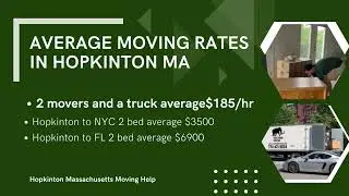 Moving To Hopkinton: Moving Help Near Hopkinton MA