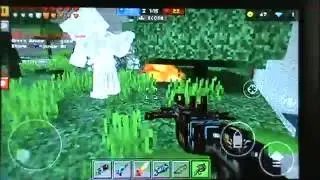 LASER MINIGUN! - Pixel Gun 3D #2