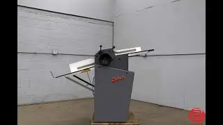 Rosback 220 True Line Perforator Perf Slit Score Machine