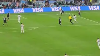 Lionel Messi assist against Croatia FIFA WC Semifinal