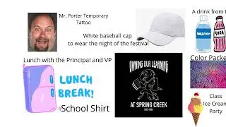 Spring Creek Spectacular Color Festival 25&rsquo;
