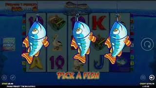 🎣🎣Lets play Fishin&rsquo; Frenzy The BIG catch 2 SLOTS, I love this game , will I find a scatter or two 🎣🎣