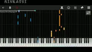 Gensou Drive - Mayoiga opening (medium) piano tutorial