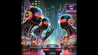 Ain't We Brothaz? Visualizer Music Video by The AMX (Original Instrumental)