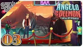 Angelo and Deemon: One Hell of a Quest | Meeting Donald Trump in Hell - Part 3
