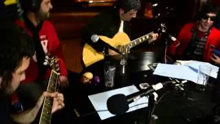 Fede Kempff Tarantinos en Gafudos Rock www.radiolumpen.com.ar