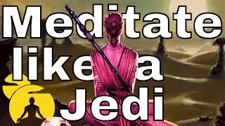 Sunday's SECOND concise instruction help us meditate like a jedi - 21dec25