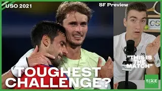 US Open 2021: Djokovic vs Zverev SF PREVIEWS | THE SLICE