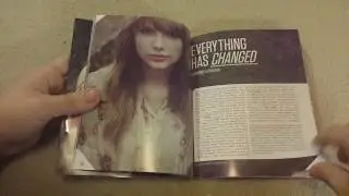 TAYLOR SWIFT RED LIMITED EDITION (ZINEPAK) | UNBOXING