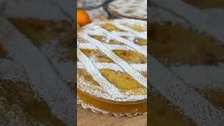 Pastiera ripiena di crema pasticcera: ricetta di Natale #ricettedolci #cucinafacile