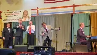 Tribute Quartet and Landon Farris - “Homesick Angel” - October 23, 2022