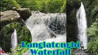 Kanglatongbi waterfall Manipur ❤️