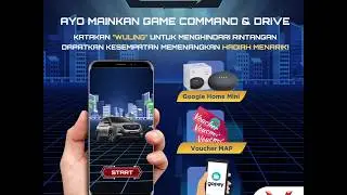 Ikuti Wuling Command & Drive!