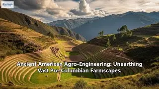 Ancient American Agro-Engineering: Unearthing Vast Pre-Columbian Farmscapes.