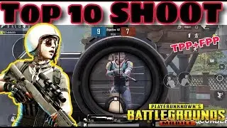 TOP 10 Sniper Shot in pubg mobile/last bullet gaming/ Pakistan🇵🇰
