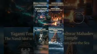 4 Mysterious Temples of India with Supernatural Powers 😱 Growing Nandi, Eternal Flame & More#shorts