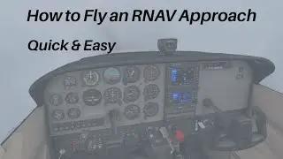 Учебное пособие по X-Plane 11: как выполнить заход на посадку с использованием RNAV, используя GPS по умолчанию (2019) | Быстро и просто