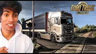 World's Best Truck Driver is Live | Euro Truck Simulator Live