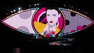 Katy Perry - California Gurls (live @ Tacoma Dome, Tacoma, WA, 2/3/2018)