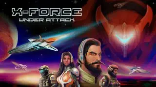 X-Force Under Attack Gameplay | A Captivating Space Shooter Bullet Hell