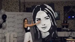 День Рождения 16 лет. Организатор праздника ивент-агентство Chocolate
