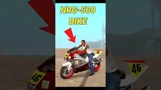 HOW TO GET NRG-500 IN GTA SAN ANDREAS (FASTEST BIKE)