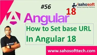 How to Set base URL in Angular 18 | Routing in Angular | Angular 18 Tutorials in Hindi