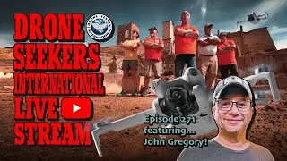 Drone Seekers Sunday Show live...8pm(UK)