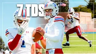 5 STAR RYDER LYONS BALLS OUT AGAINST TOM BRADYS HIGH SCHOOL (FOLSOM VS SERRA)