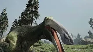 Mountain Chicken -- Path of Titans || Credits to ‪@haiyoe‬ on TikTok #shorts