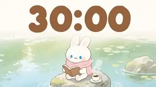 Chill Vibes 🎵 30 minute timer with music for classroom