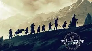 Enchanting Middle-earth Melodies | Relaxing LOTR-Inspired Music