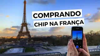Como comprar um chip com internet na França? | Thanny na França